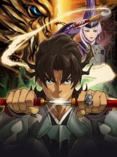 Постер аніме Garo: Crimson Moon - The Butterfly of Time