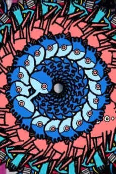 Anime poster: The Baby Birds of Norman McLaren