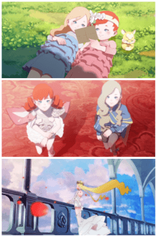 Anime poster: Princess Onaka
