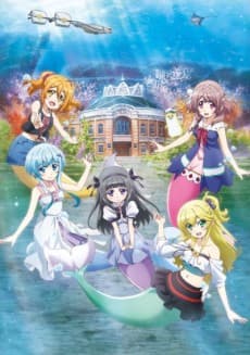 Anime poster: Bermuda Triangle ~ Colorful Pastorale
