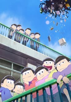 Anime poster: Mr. Osomatsu THE MOVIE