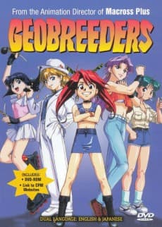 Anime poster: GEOBREEDERS