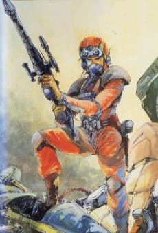 Anime poster: Armored Trooper Votoms: Vol.1 Stories of the 'A.T. VOTOMS'
