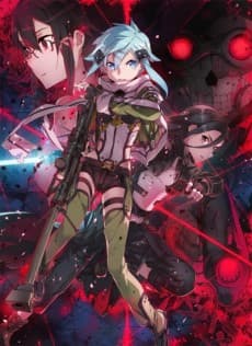 Anime poster: Sword Art Online II