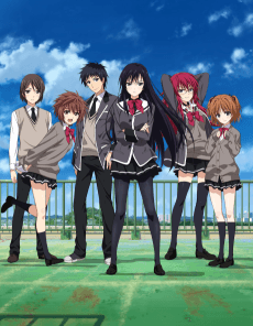 Постер аніме Shoujo-tachi wa Kouya wo Mezasu: Iubeki Monokashira