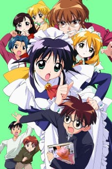 Anime poster: Mahoromatic Summer Special