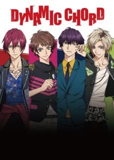 Постер аніме DYNAMIC CHORD