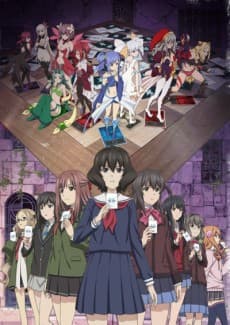 Постер аниме Лострейдж: Объединение «WIXOSS»