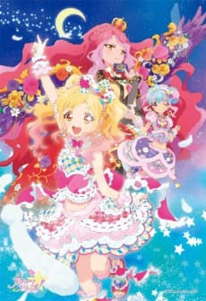 Постер аниме Aikatsu Stars! Hoshi no Tsubasa