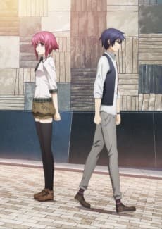 Anime poster: CHAOS;CHILD: Silent Sky