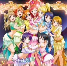 Anime poster: Music S.T.A.R.T!!