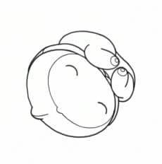 Постер аніме The Embryo Develops into a Fetus