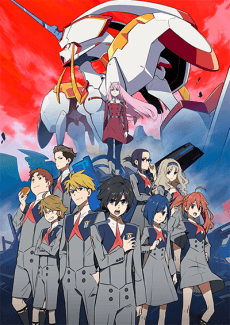 Anime poster: DARLING in the FRANXX
