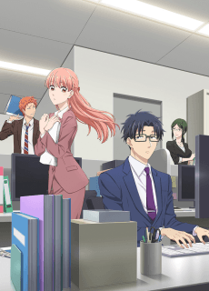 Anime poster: Wotakoi: Love is Hard for Otaku