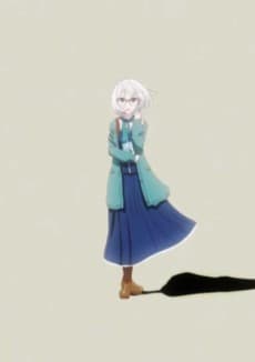 Anime poster: The Memorandum of Kyoko Okitegami x Monogatari