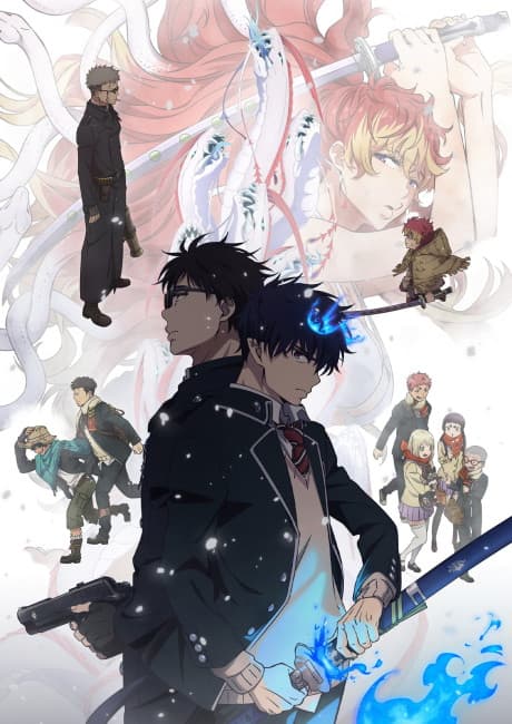 Anime poster: Blue Exorcist -Beyond the Snow Saga-